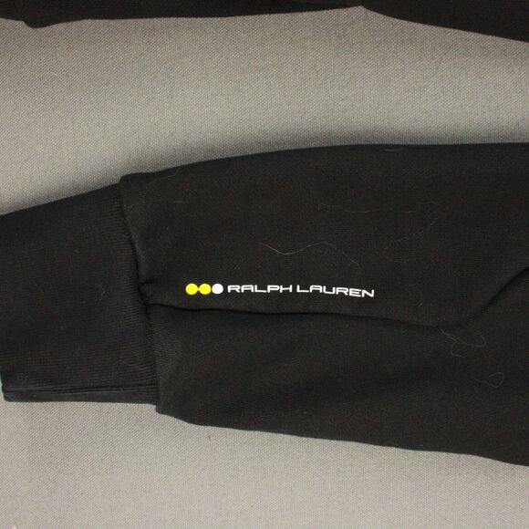 RLX Ralph Lauren Hoodie Mens XL Black Sweater Performance Sweatshirt 1/4 Zip - Picture 6 of 11